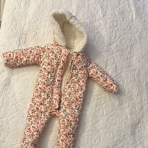 Floral Snow Suite